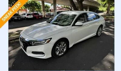 2019 Honda Accord LX 1.5T FWD photo