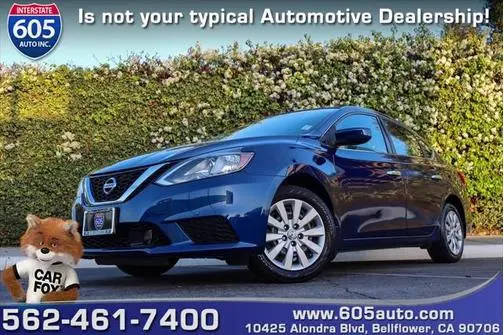 2019 Nissan Sentra S FWD photo