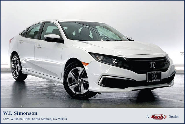 2019 Honda Civic LX FWD photo