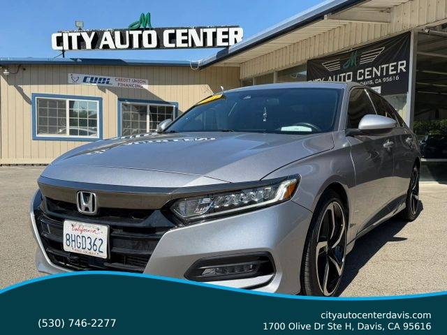 2019 Honda Accord Sport 1.5T FWD photo