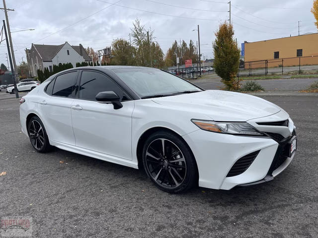 2019 Toyota Camry XSE V6 FWD photo