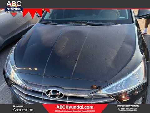 2019 Hyundai Elantra SE FWD photo