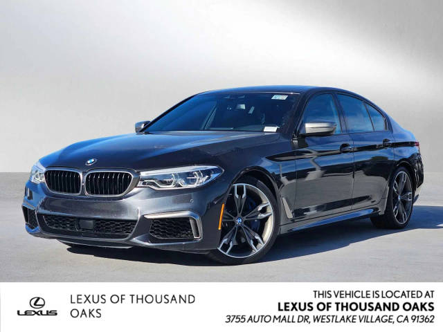 2019 BMW 5 Series M550i xDrive AWD photo