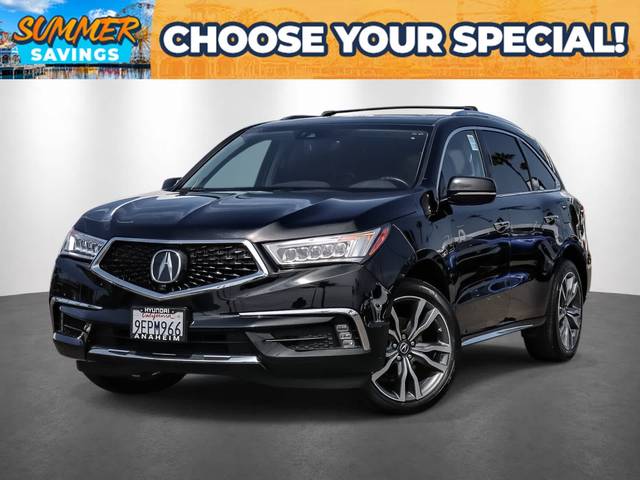 2019 Acura MDX w/Advance Pkg AWD photo