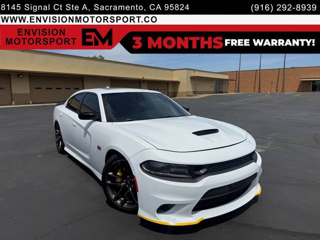 2019 Dodge Charger Scat Pack RWD photo