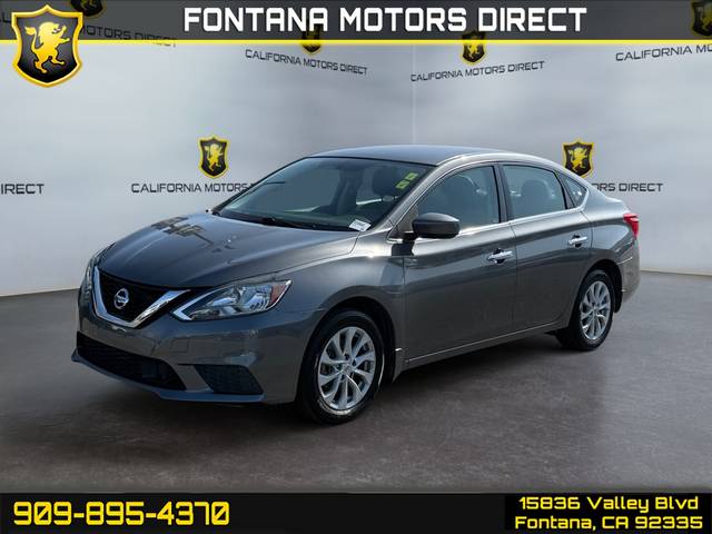 2019 Nissan Sentra SV FWD photo