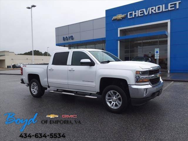 2018 Chevrolet Silverado 1500 LT 4WD photo