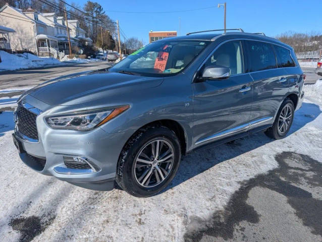 2019 Infiniti QX60 LUXE AWD photo