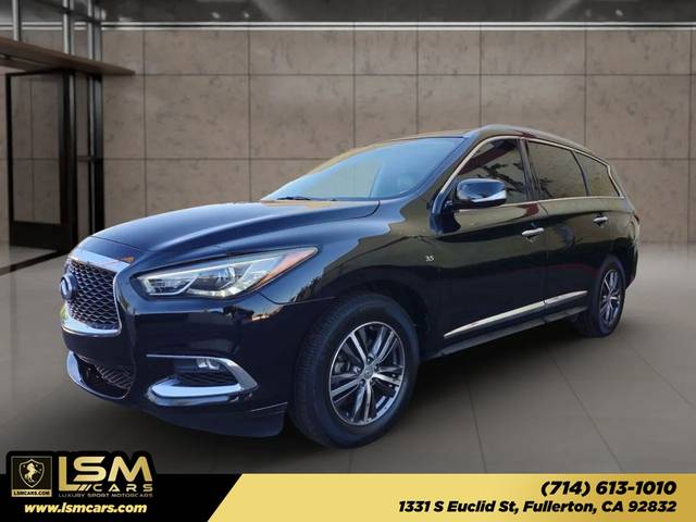 2019 Infiniti QX60 LUXE FWD photo