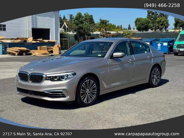 2019 BMW 5 Series 530i xDrive AWD photo