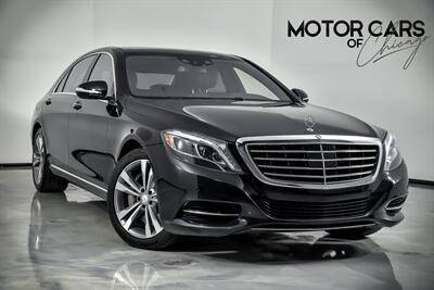 2015 Mercedes-Benz S-Class S 550 AWD photo
