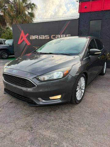 2018 Ford Focus Titanium FWD photo