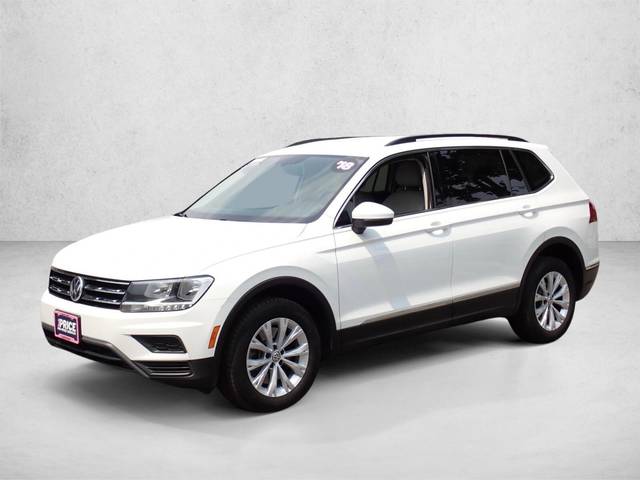 2018 Volkswagen Tiguan SEL AWD photo
