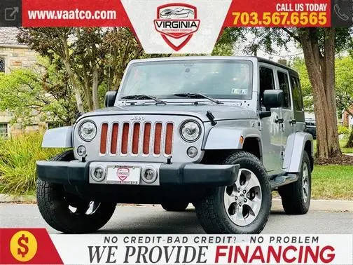 2018 Jeep Wrangler Unlimited Sahara 4WD photo
