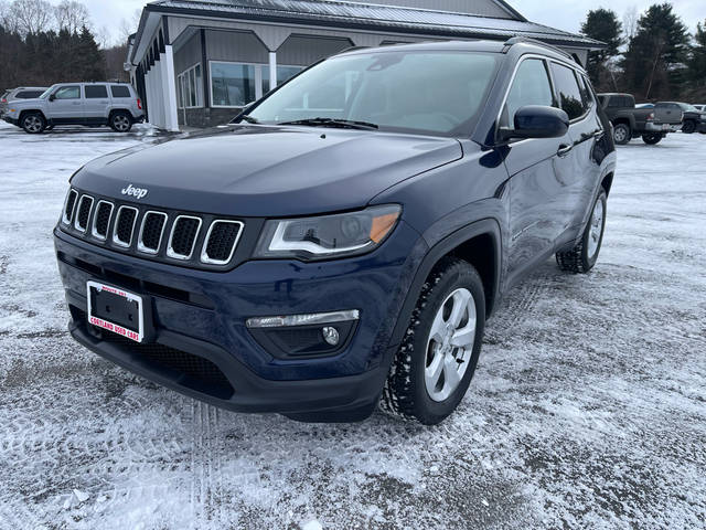 2018 Jeep Compass Latitude 4WD photo