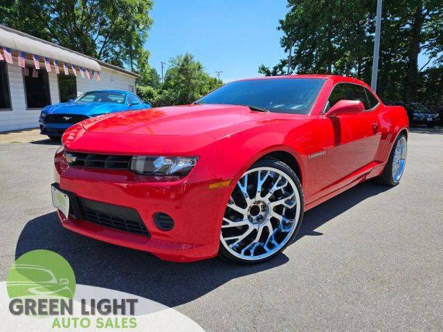 2015 Chevrolet Camaro LS RWD photo