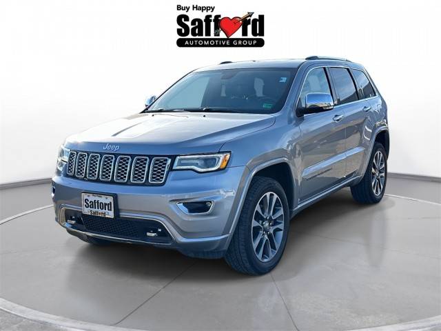2018 Jeep Grand Cherokee Overland 4WD photo