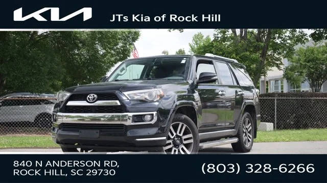 2018 Toyota 4Runner Limited 4WD photo