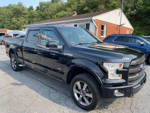 2016 Ford F-150 LARIAT 4WD photo