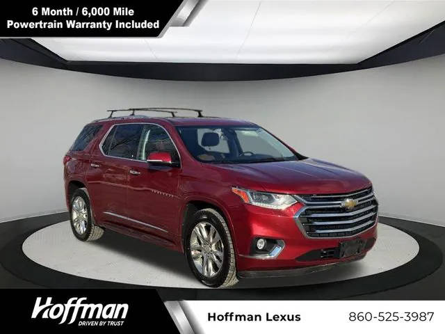 2018 Chevrolet Traverse High Country AWD photo