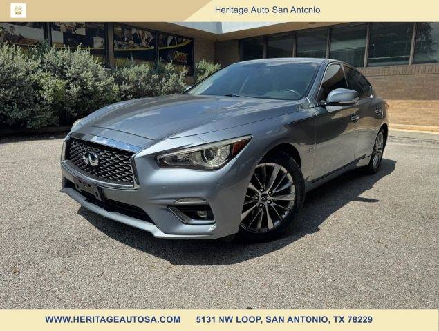 2018 Infiniti Q50 3.0t LUXE AWD photo