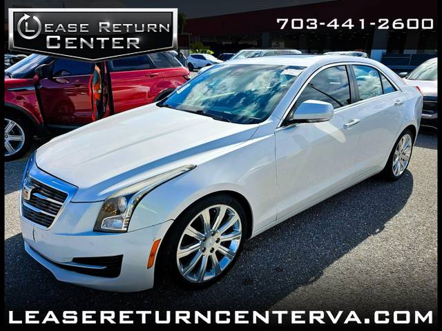 2015 Cadillac ATS Luxury AWD AWD photo