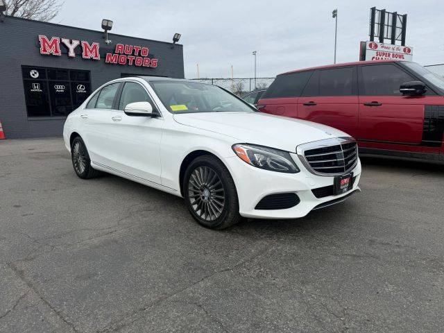 2015 Mercedes-Benz C-Class C 300 Luxury AWD photo