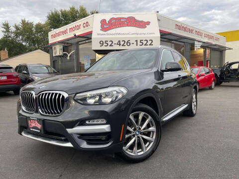 2019 BMW X3 xDrive30i AWD photo