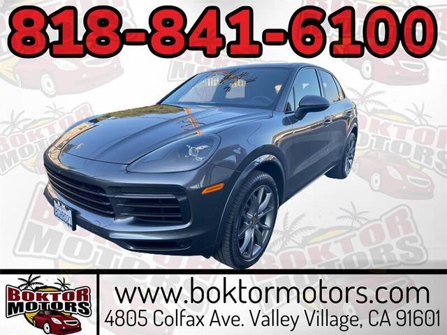 2019 Porsche Cayenne AWD photo