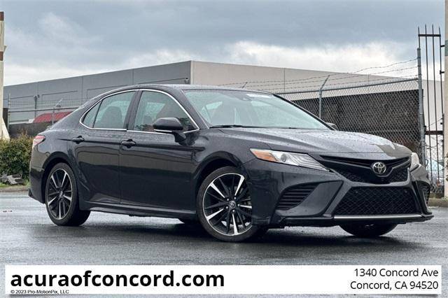 2019 Toyota Camry XSE V6 FWD photo