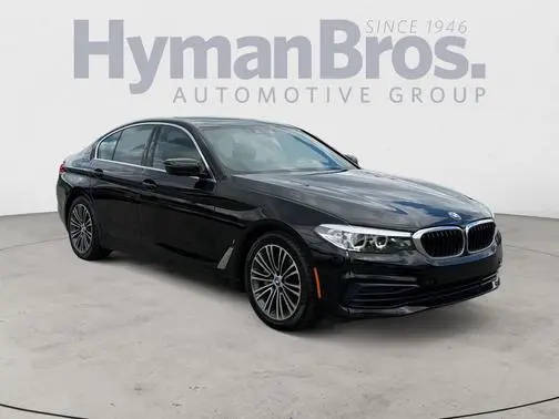 2019 BMW 5 Series 530e xDrive iPerformance AWD photo