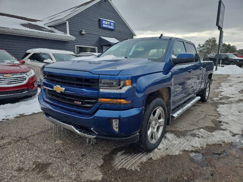 2016 Chevrolet Silverado 1500 LT 4WD photo