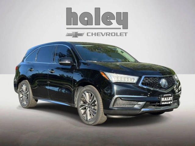 2019 Acura MDX w/Technology/Entertainment Pkg AWD photo