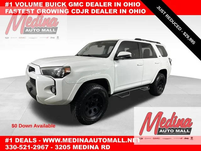 2019 Toyota 4Runner SR5 Premium 4WD photo