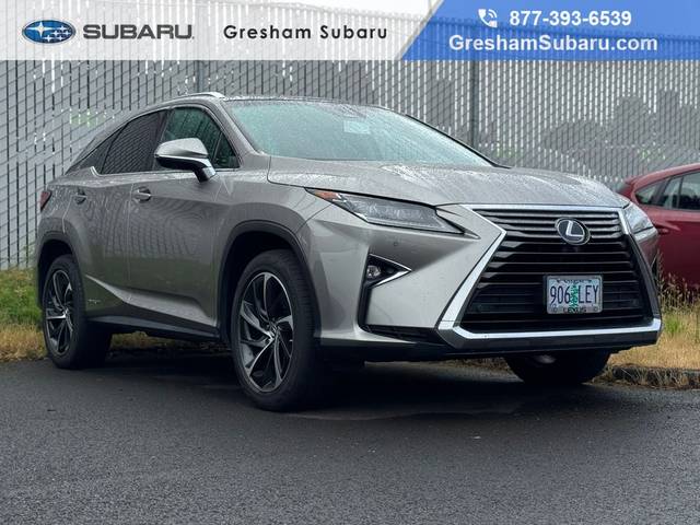 2019 Lexus RX RX 450h AWD photo