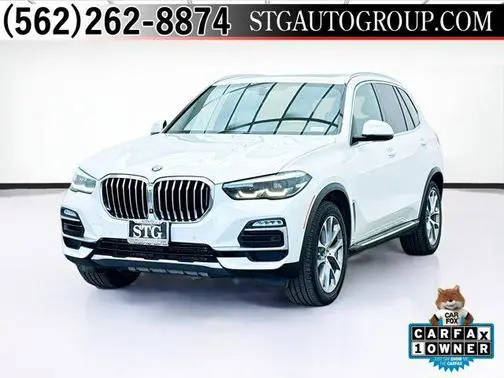 2019 BMW X5 xDrive40i AWD photo