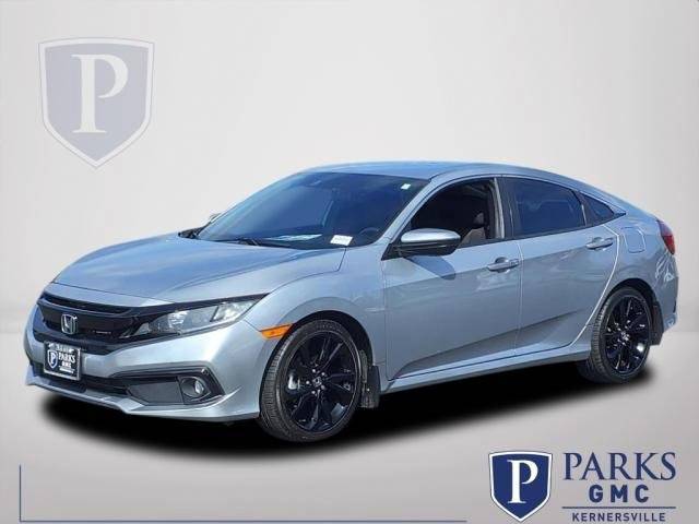 2019 Honda Civic Sport FWD photo