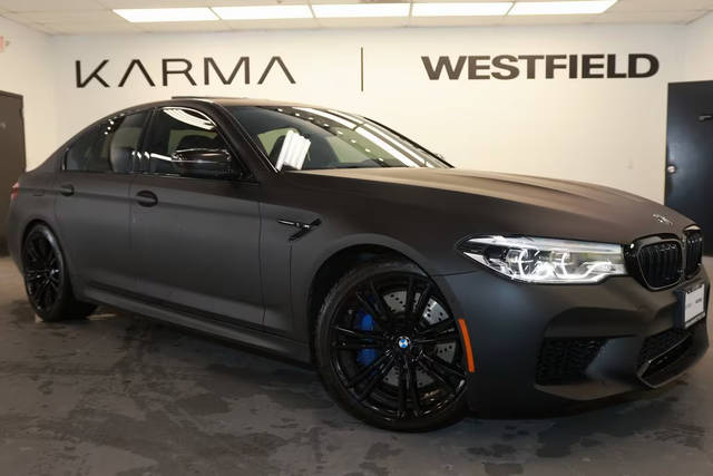 2019 BMW M5  AWD photo