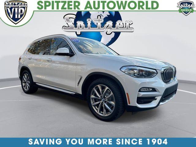 2019 BMW X3 xDrive30i AWD photo