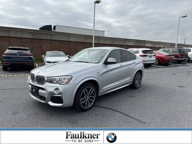 2018 BMW X4 M40i AWD photo