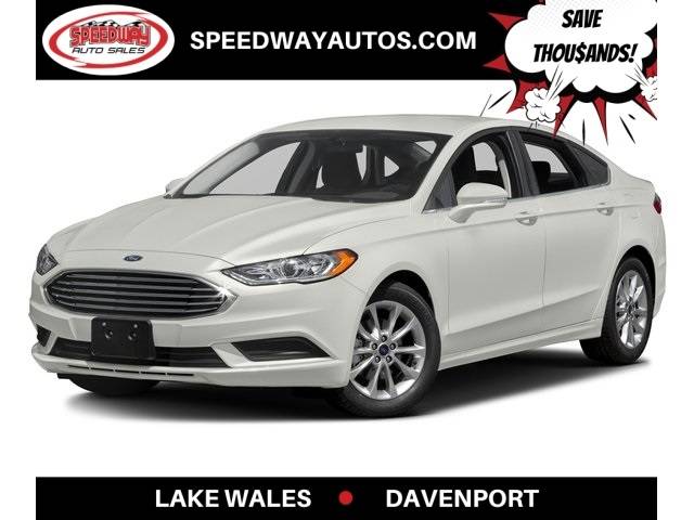 2017 Ford Fusion SE FWD photo