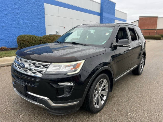 2018 Ford Explorer Limited 4WD photo