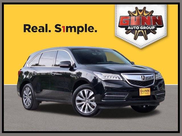 2016 Acura MDX w/Tech FWD photo