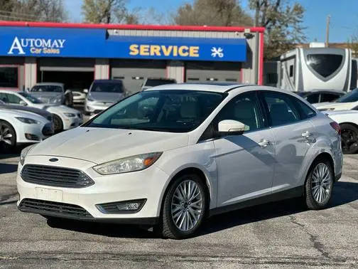 2017 Ford Focus Titanium FWD photo