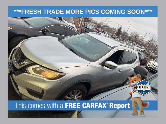 2017 Nissan Rogue SV AWD photo