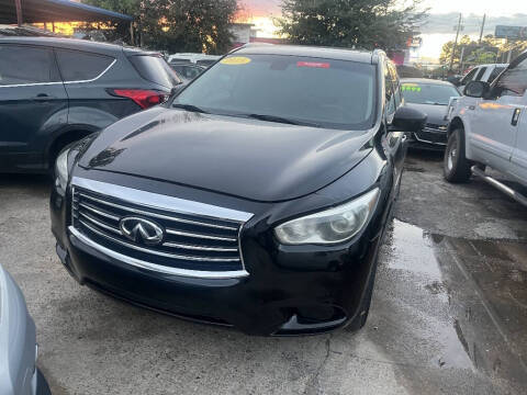 2015 Infiniti QX60 FWD photo