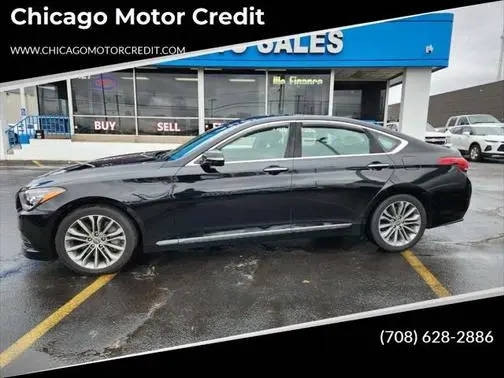 2015 Hyundai Genesis 3.8L AWD photo