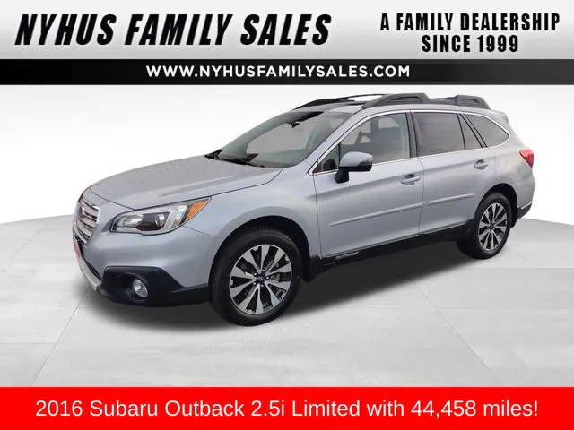 2016 Subaru Outback 2.5i Limited AWD photo