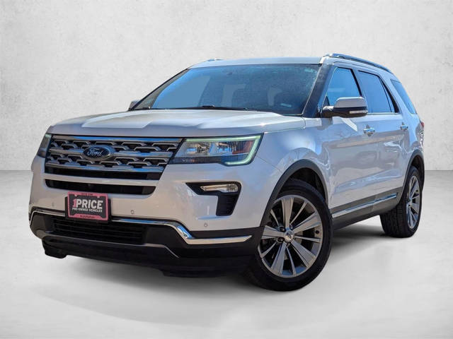 2018 Ford Explorer Limited 4WD photo