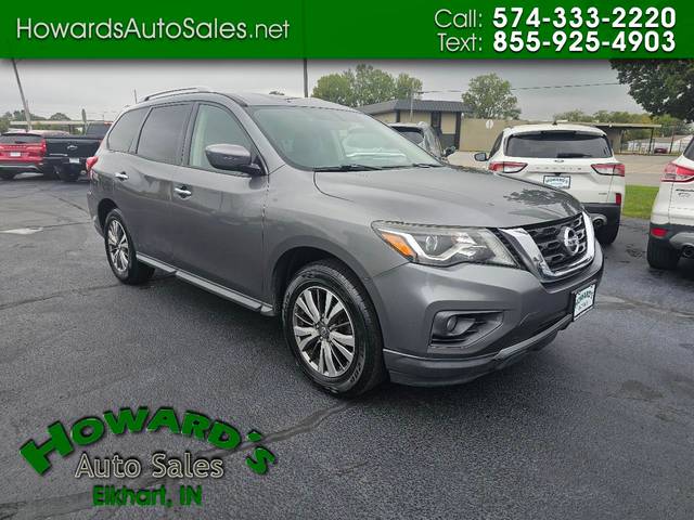 2018 Nissan Pathfinder SV 4WD photo